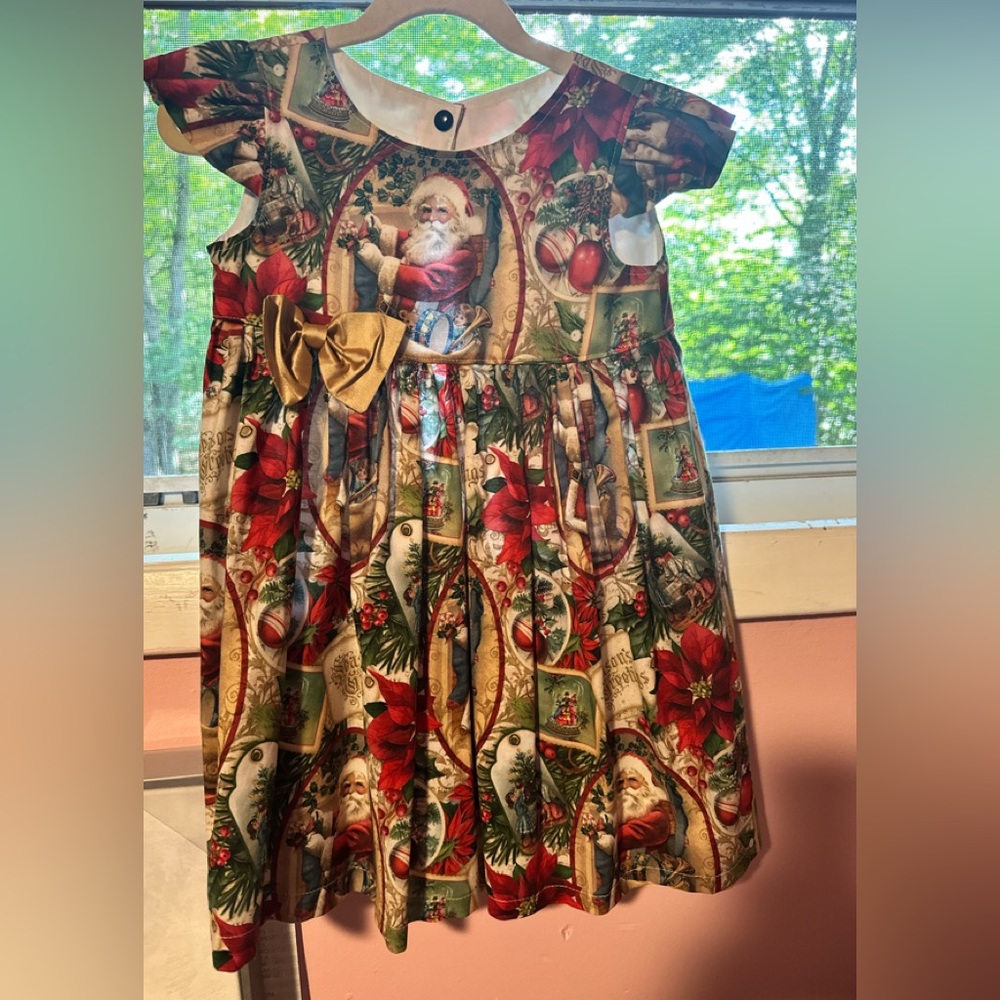 Toddler special ordered never worn Christmas dress